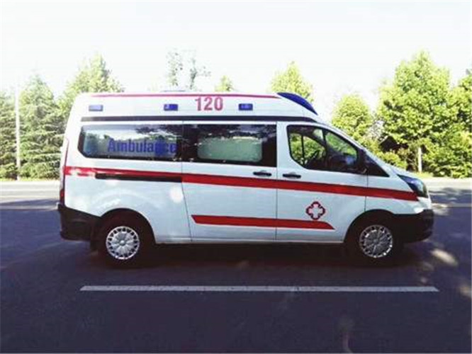 镇平救护车出租服务案例6