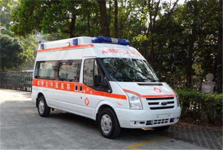 镇平救护车出租服务案例8