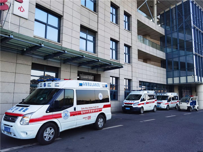 镇平救护车出租服务案例4