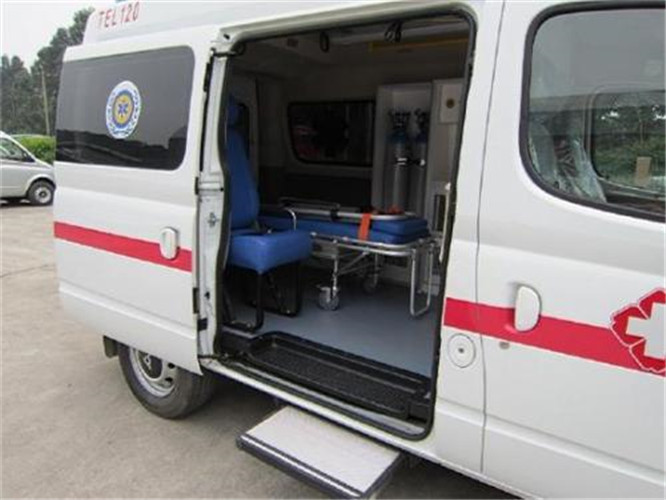 镇平救护车出租服务案例7