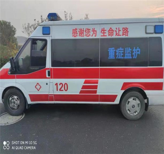 镇平救护车出租服务案例3