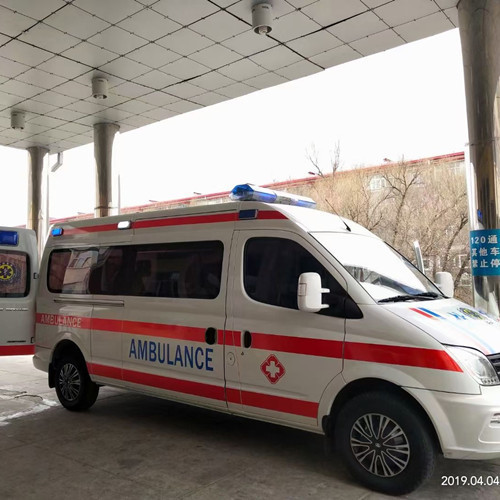 镇平救护车出租服务案例2