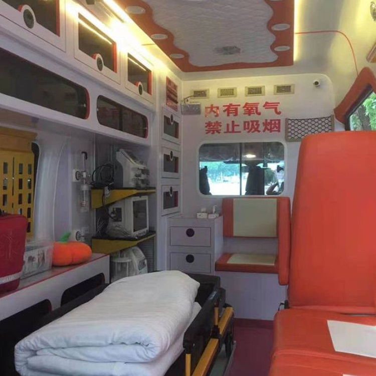 镇平癌症租赁救护车转运:为生命护航的科技与人文关怀