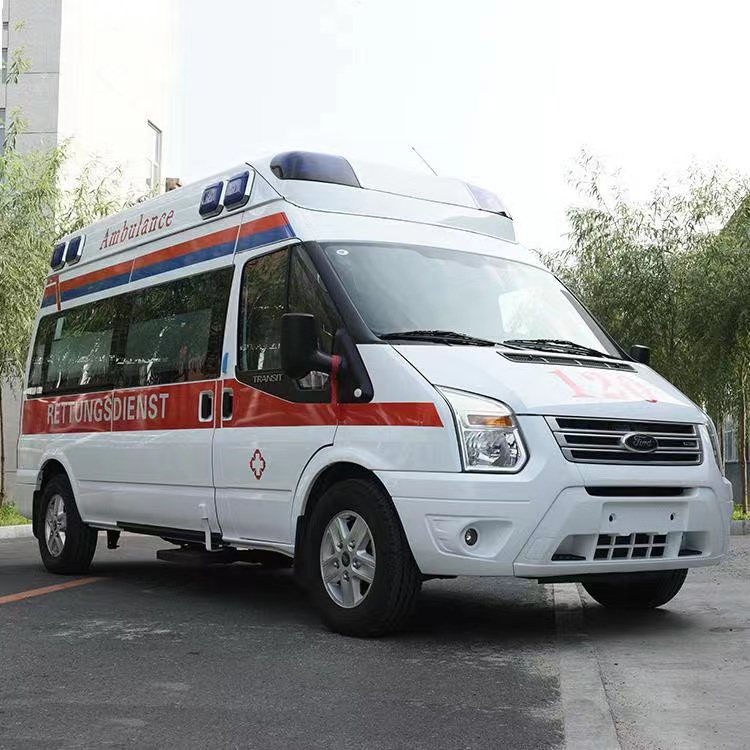 镇平行动不便者长途救护车租赁：安全转运的核心注意事项​